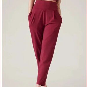 Athleta ELATION PANT Size S (NWT) COLOR: Coffeeberry